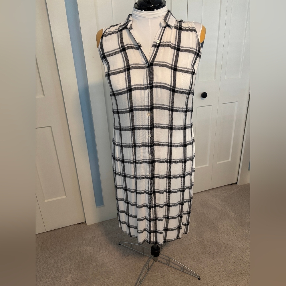 Mud Pie Plaid Tunic